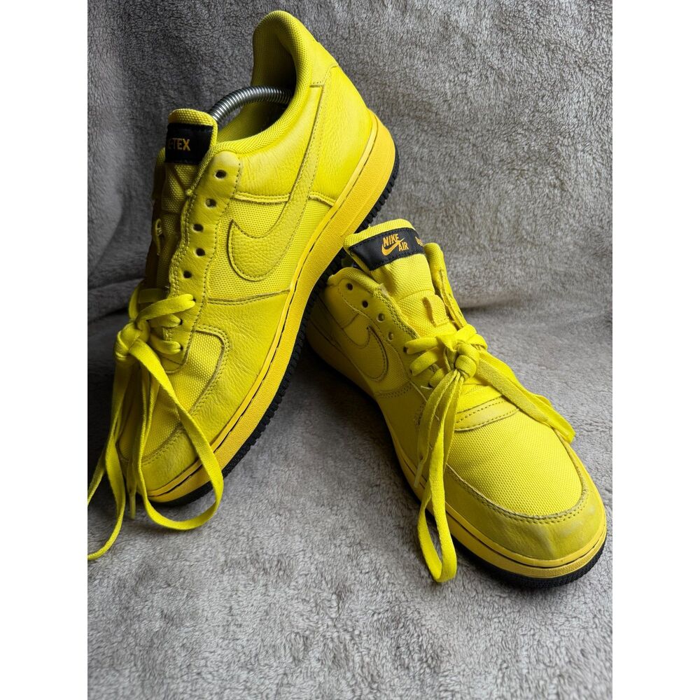Nike Air Force 1 Low GTX Gore-Tex "Dynamic Yellow" (CK2630-701) - Men's Size 11